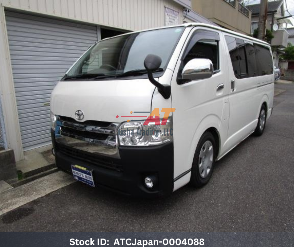 2013 Toyota Hiace Van